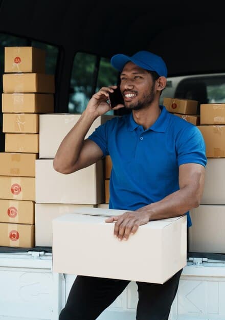 Global logistics network